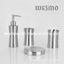 Accessoires de salle de bains en acier inoxydable en fini satiné (WBS0614A)